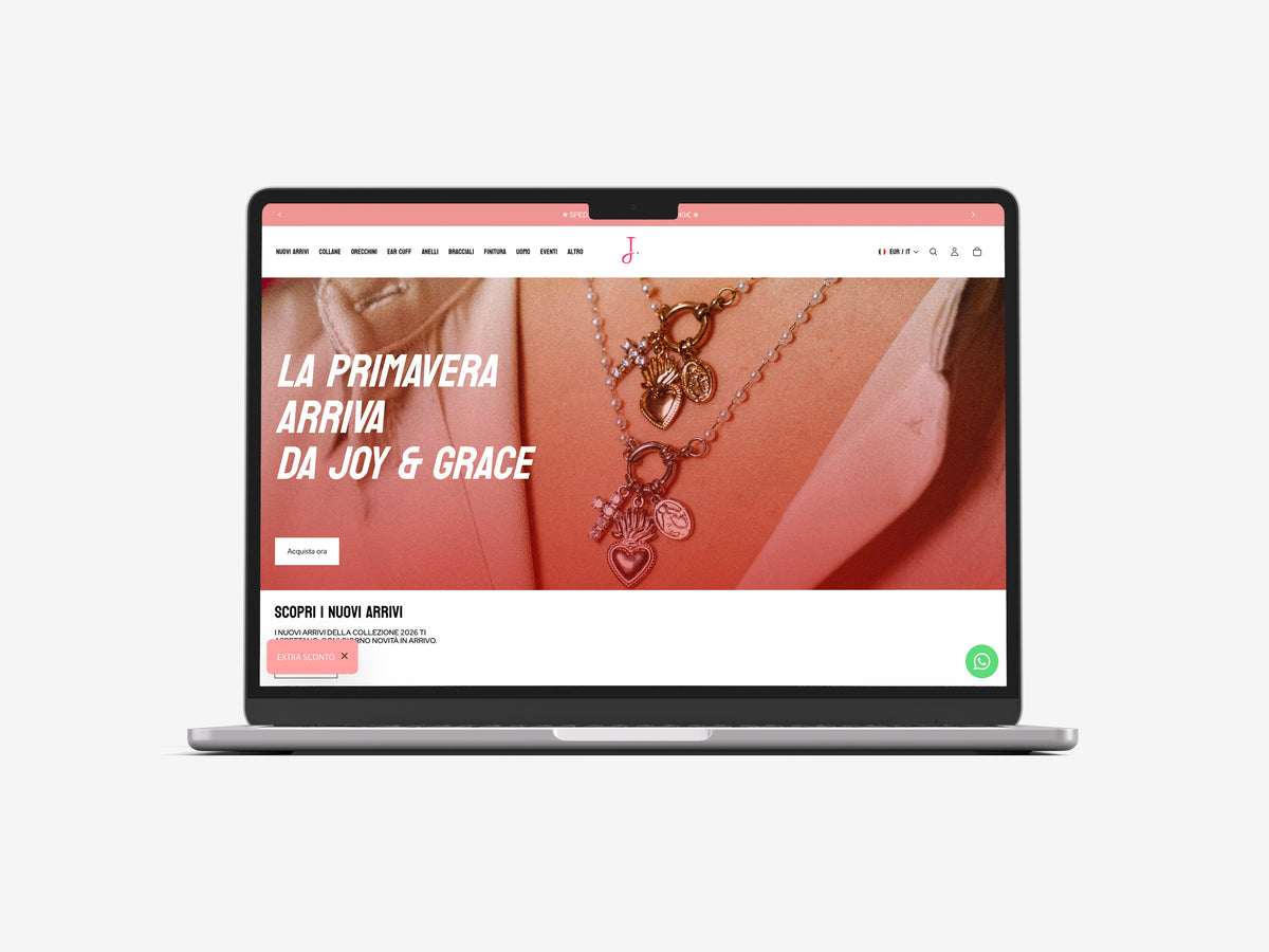 Joy & Grace • Customized Jewels