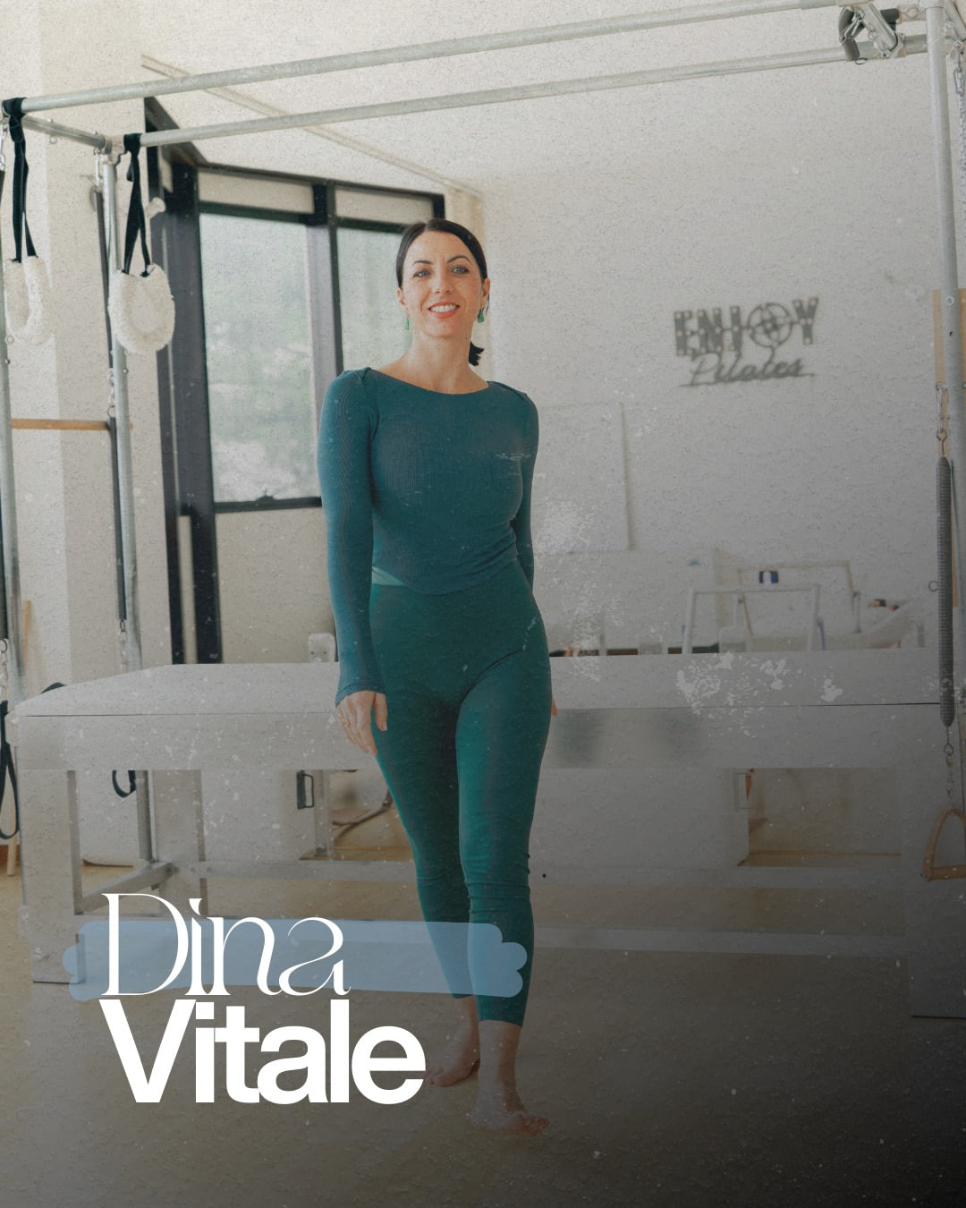 Enjoy pilates